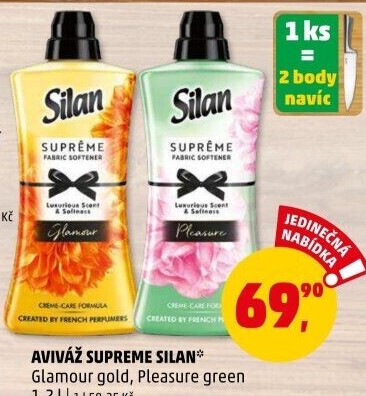 Aviváž Supreme Silan