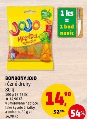 Bonbony JoJo