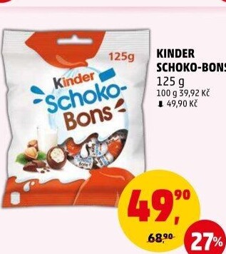 Bonbony Schokobons Kinder