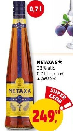 Brandy 5* Metaxa