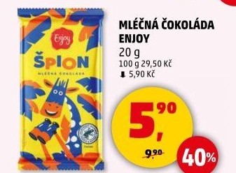 Čokoláda Enjoy