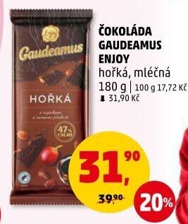 Čokoláda Gaudeamus Enjoy