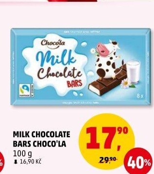 Čokoládky Choco'