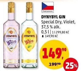 Gin Speciál Dry Dynybyl