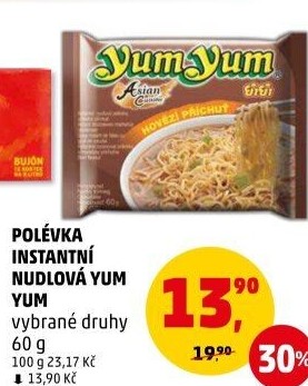 Instantní polévka YumYum