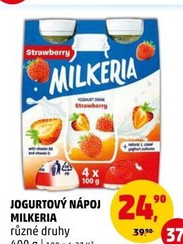 Jogurtový nápoj Milkeria