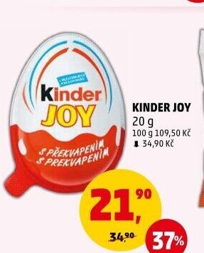 Kinder Joy s překvapením