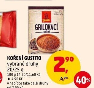 Koření Gustito