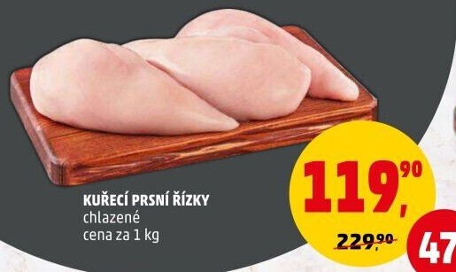 Kuřecí prsní řízky