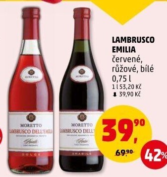 Lambrusco Emilia Moretto