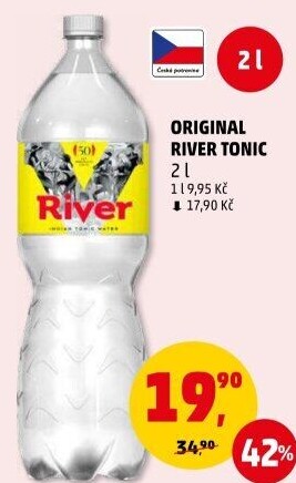 Limonáda Tonic River