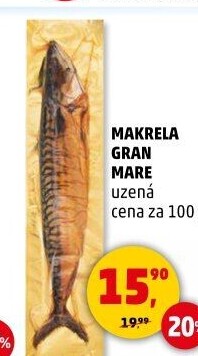 Makrela uzená Gran Mare