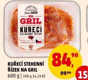 Marinovaný kuřecí stehenní řízek Na gril Penny