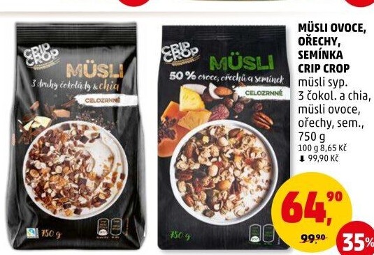 Müsli Crip Crop