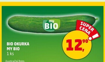 Okurka hadovka bio My BIO