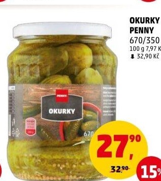 Okurky Penny