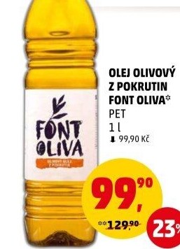 Olivový olej Fontoliva