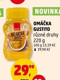 Omáčky Gustito