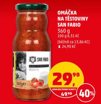 Omáčky San Fabio
