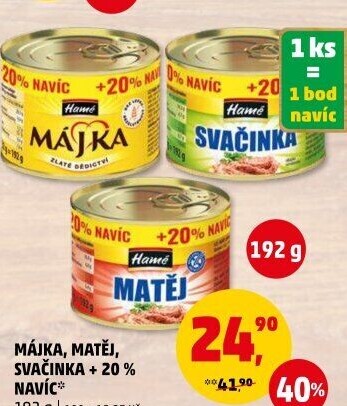 Paštika Májka Hamé