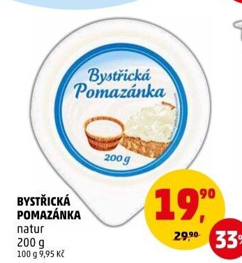 Pomazánka Bystřická