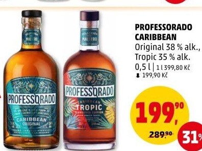 Rum Caribbean original Professorado