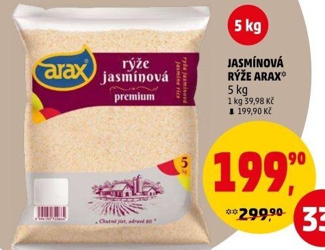 Rýže jasmínová Arax