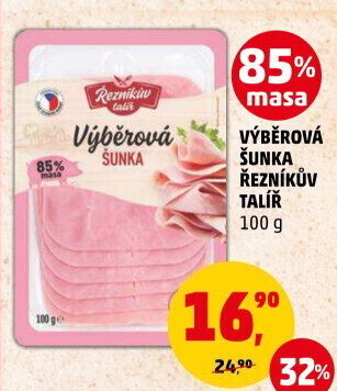 Šunka výběrová Řezníkův talíř