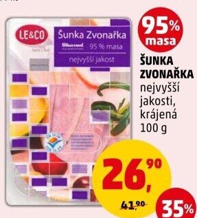 Šunka Zvonařka nejvyšší jakosti LE&amp