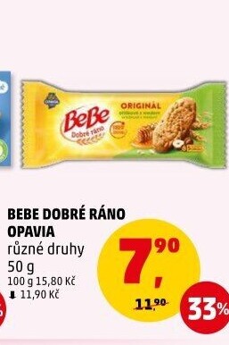 Sušenky BeBe Dobré ráno Opavia