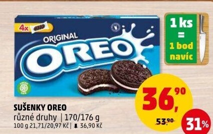 Sušenky Oreo