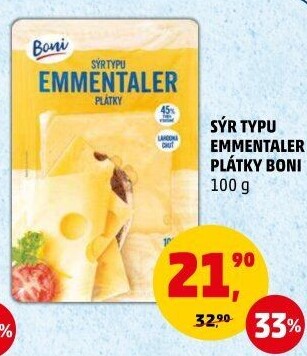 Sýr Ementál Boni