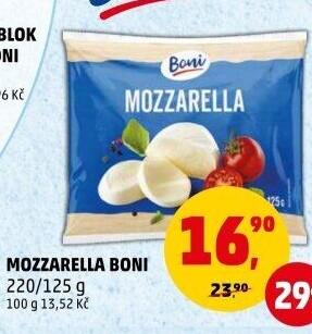 Sýr Mozzarella Boni