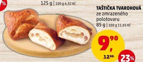 Taštička plněná