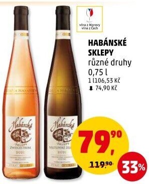 Vína Habánské sklepy