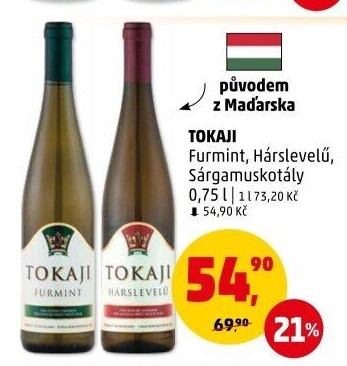 Víno Furmint Tokaji