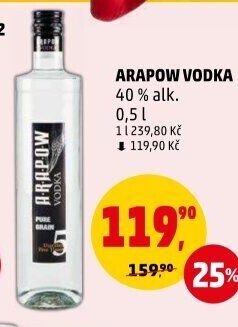 Vodka Premium Arapow