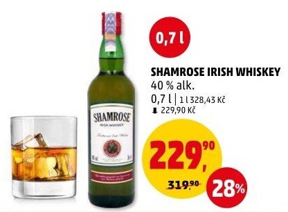 Whisky Shamrose