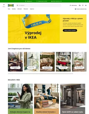 akční leták IKEA 21.6.2023-27.6.2023