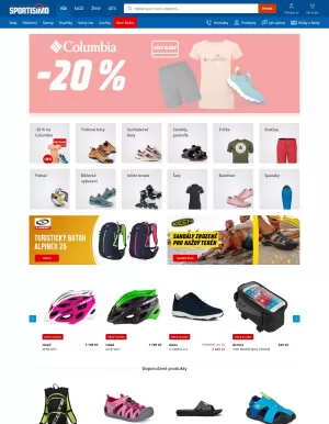 akční leták Sportisimo 21.6.2023-27.6.2023