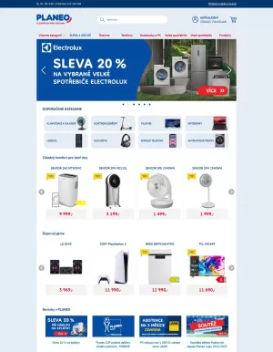 akční leták Planeo Elektro 21.6.2023-27.6.2023