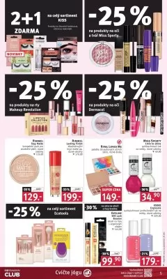 akční leták ROSSMANN drogerie 21.6.2023-11.7.2023