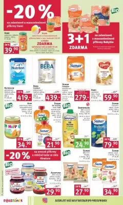 akční leták ROSSMANN drogerie 21.6.2023-11.7.2023
