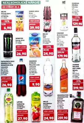 akční leták Kaufland 28.6.2023-4.7.2023