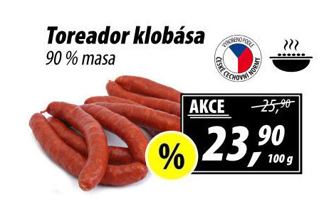 Klobása Toreador