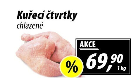 Kuřecí čtvrtky