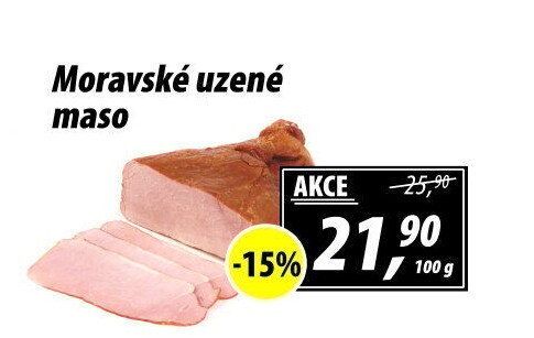 Moravské maso uzené