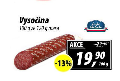 Salám Vysočina