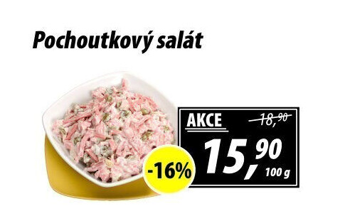 Salát pochoutkový