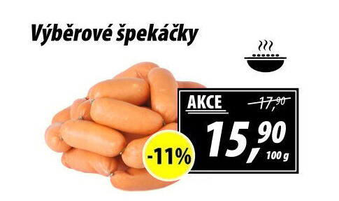 Špekáčky výběrové